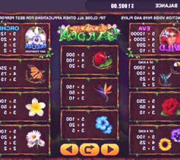Fantasy Garden slot