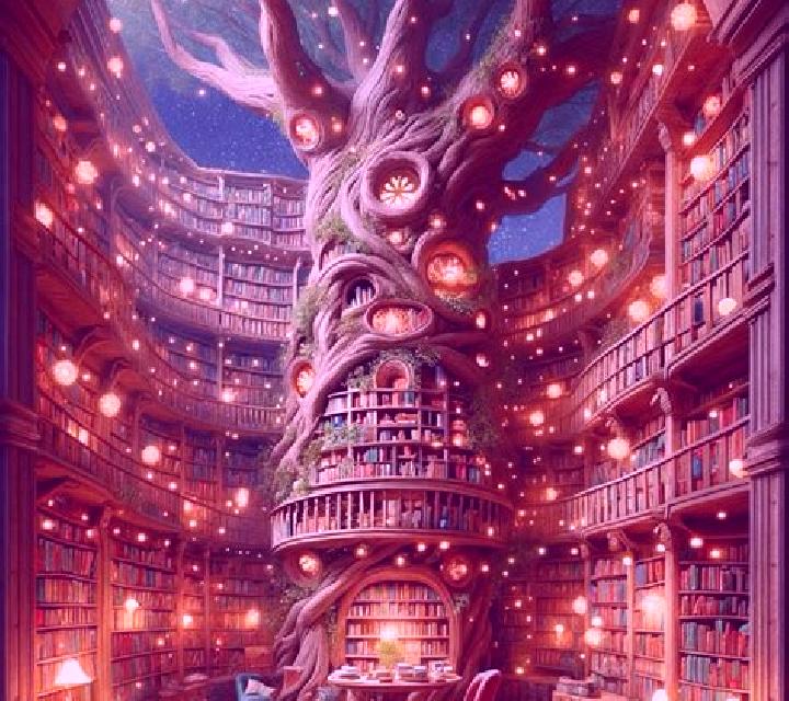 Fantasy Library slot game