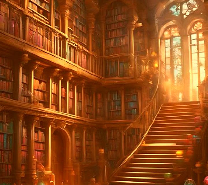 Fantasy Library slot