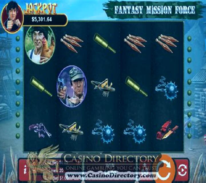 Fantasy Mission Force online slot