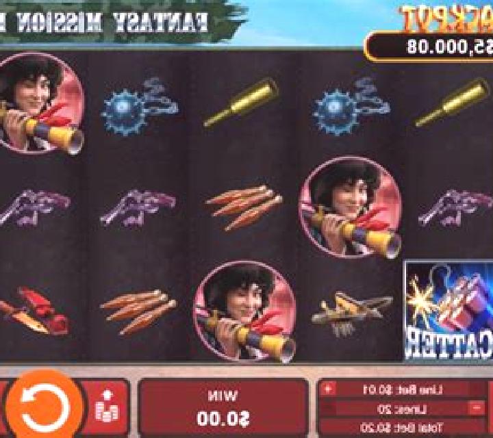 Fantasy Mission Force slot game