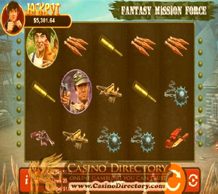 Fantasy Mission Force slot machine
