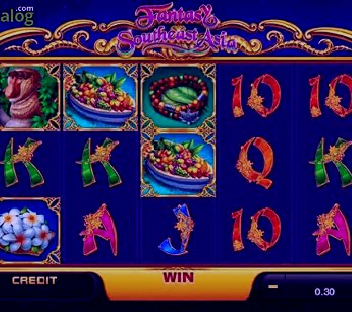 Fantasy Southeast Asia slot machine