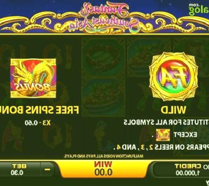 Fantasy Southeast Asia slot