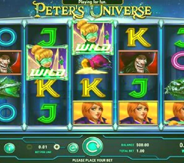 Fantasy Universe slot machine