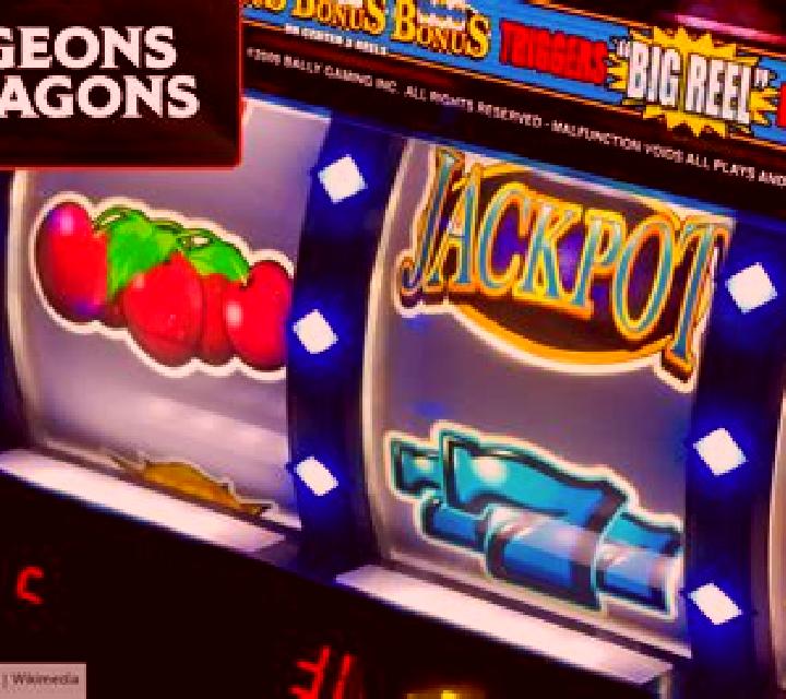 Fantasy War slot machine