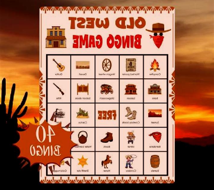 Far West Bingo slot game