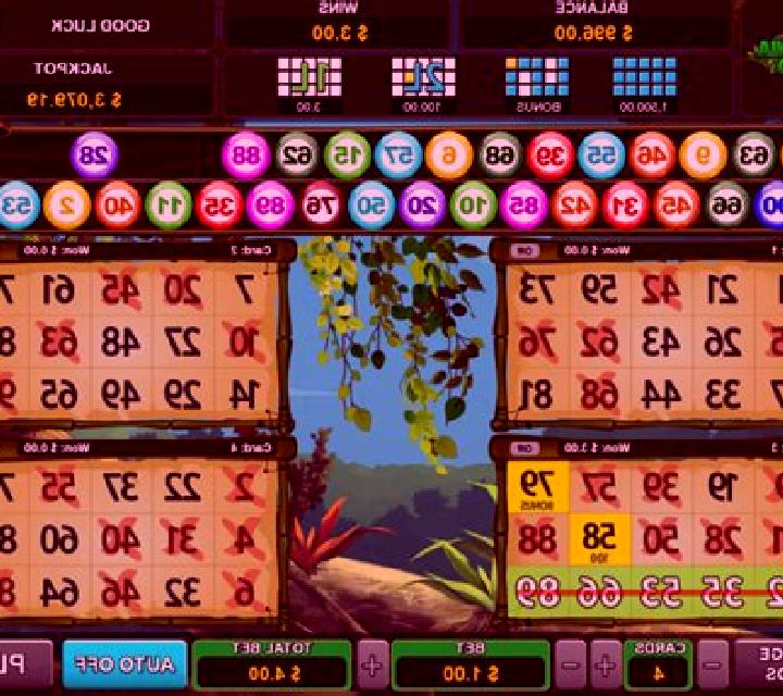 Far West Bingo slot machine