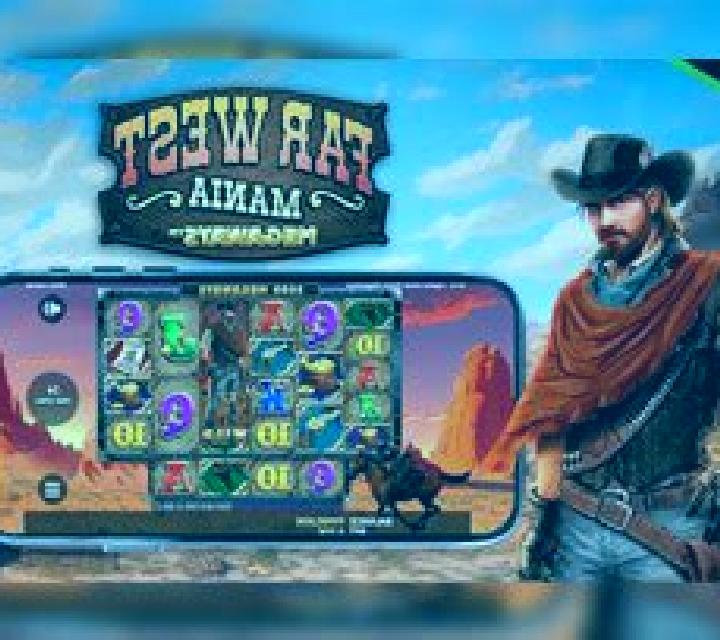 Far West Mania Megaways online slot