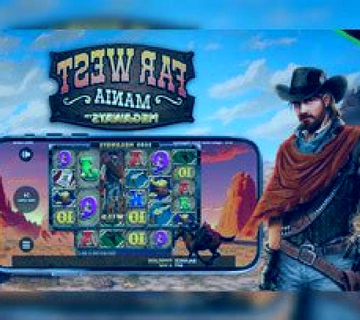 Far West Mania Megaways slot game