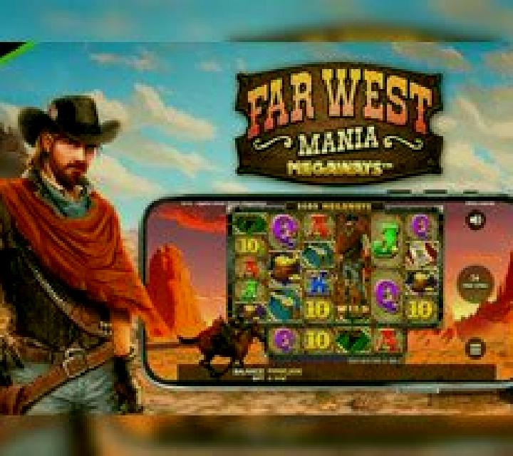 Far West Mania Megaways slot machine