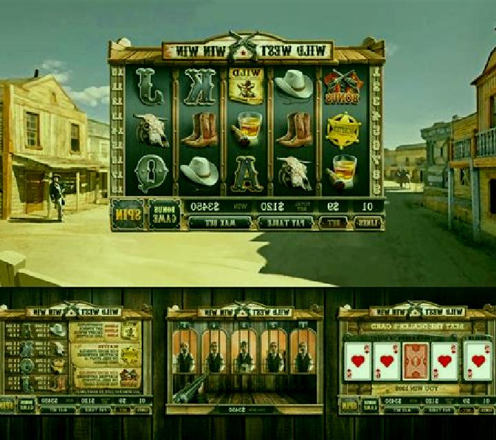 Far West slot machine