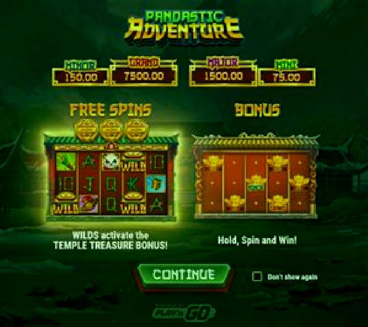 Farahs Adventure slot game