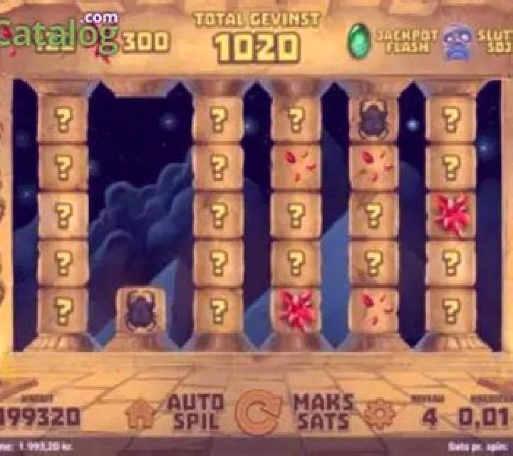 Faraoens Skat slot