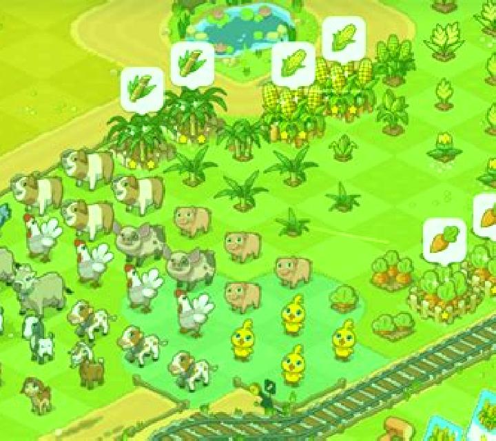 Farm and Merge slot machine
