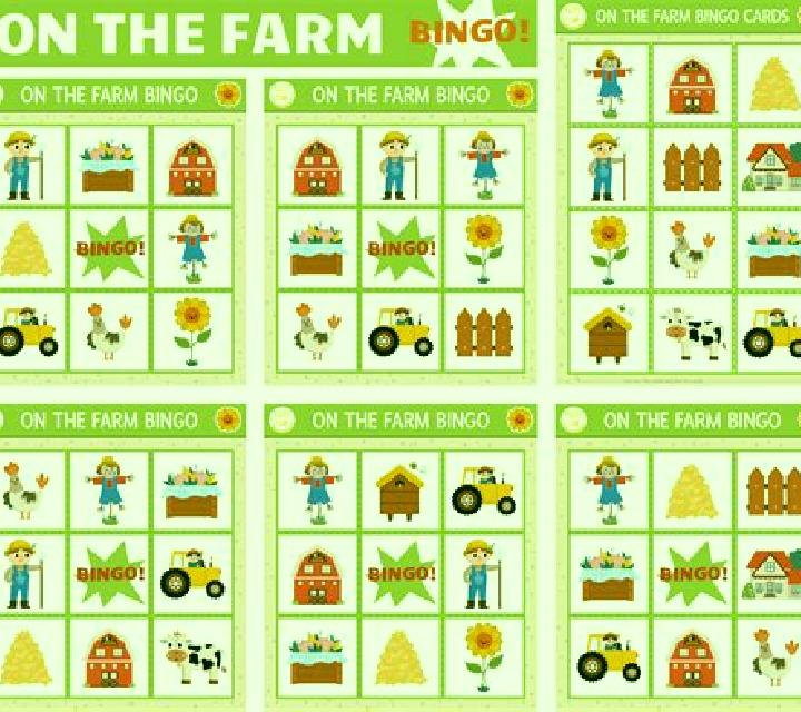 Farm Bingo slot game