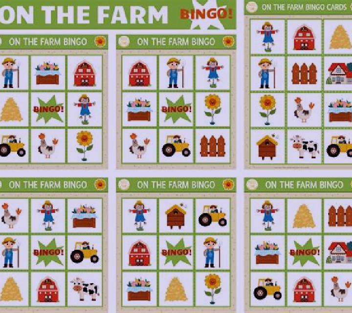 Farm Bingo slot