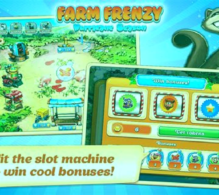 Farm Frenzy slot machine