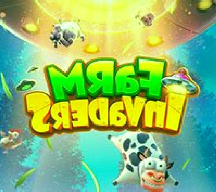 Farm Invaders slot game