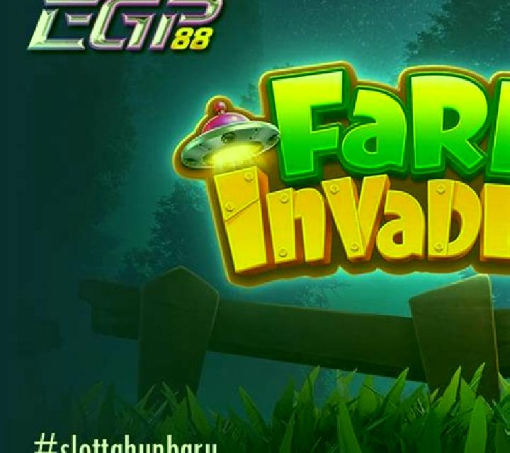Farm Invaders slot machine