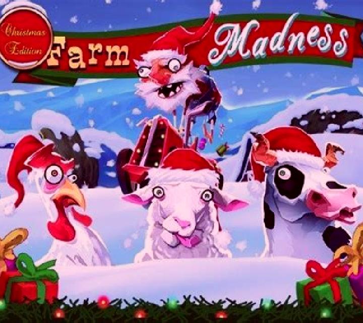 Farm Madness Christmas Edition slot game