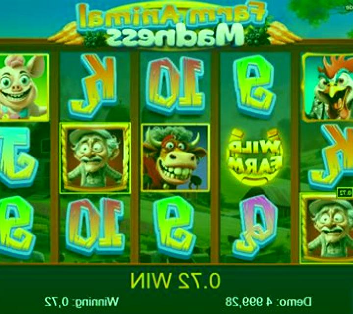 Farm Madness slot game