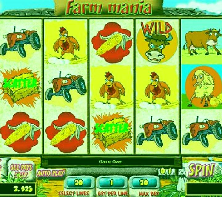 Farm Mania slot machine