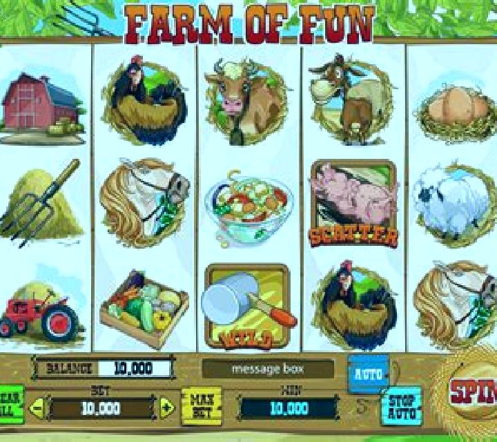 Farm of Fun slot game