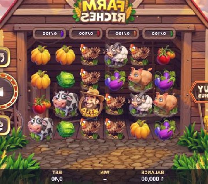 Farm Riches slot game