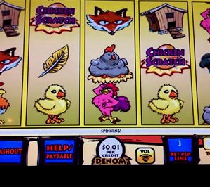 Farm Scratch slot machine