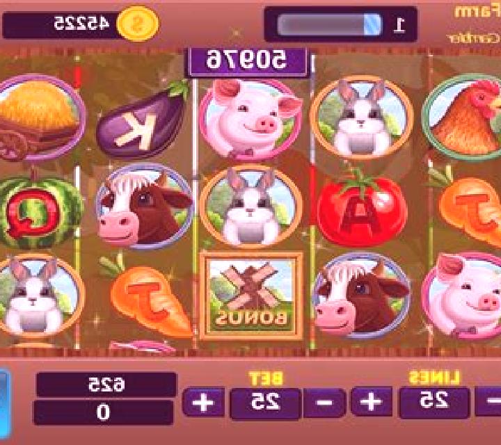 Farm slot machine