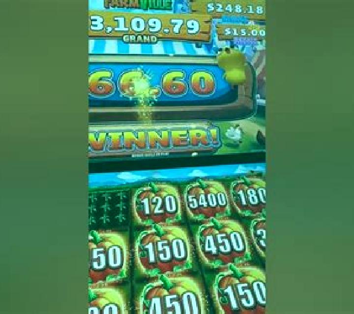 Farm Ville slot machine