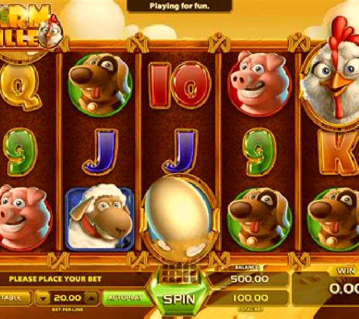Farm Ville slot
