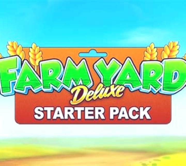 Farm Yard Deluxe Starter Pack slot game