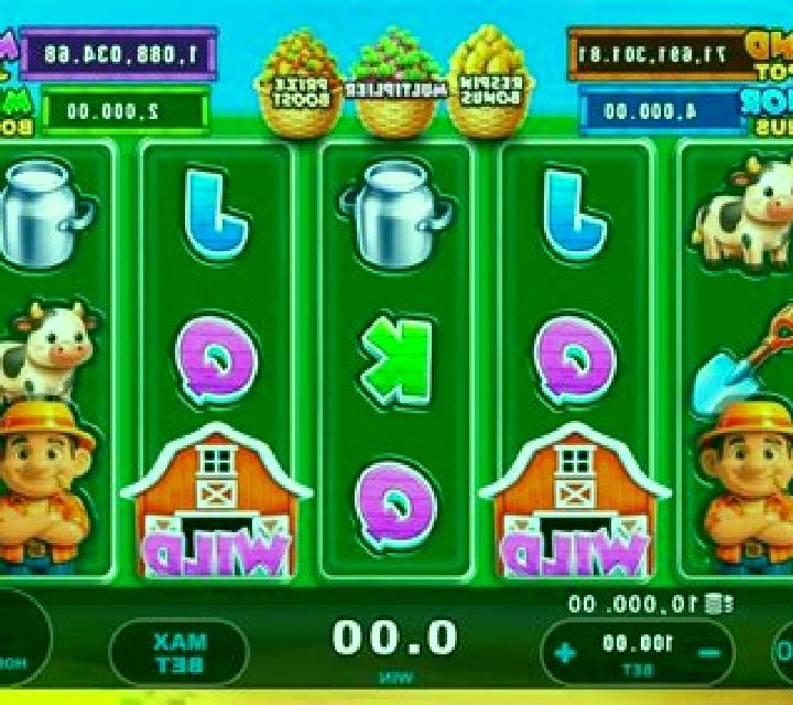 Farm Yard Deluxe Starter Pack slot
