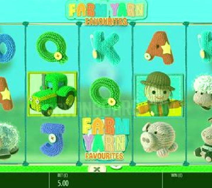 Farm Yarn Favourites online slot