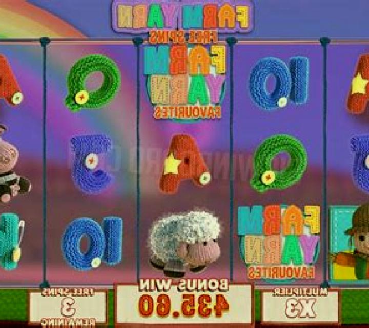 Farm Yarn slot game
