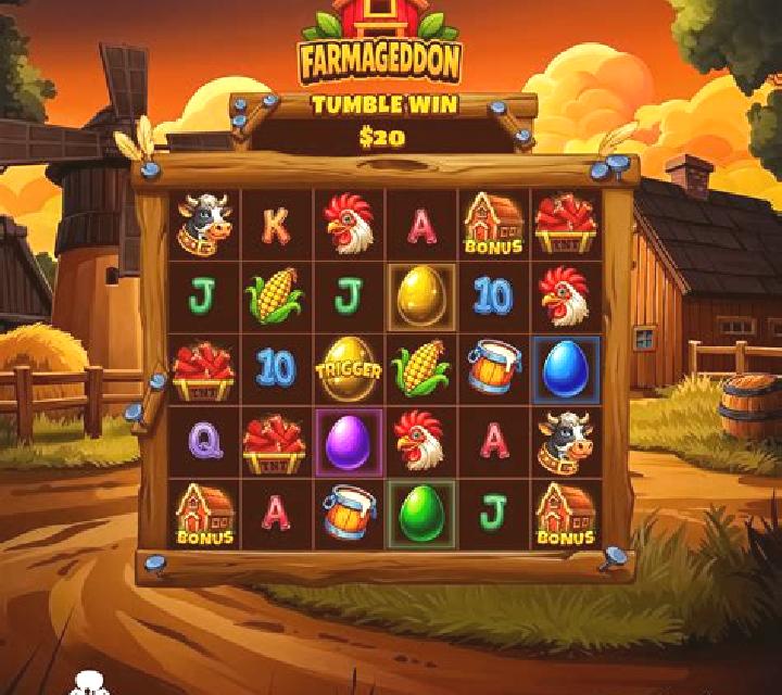 Farmageddon (Playnetic) slot game