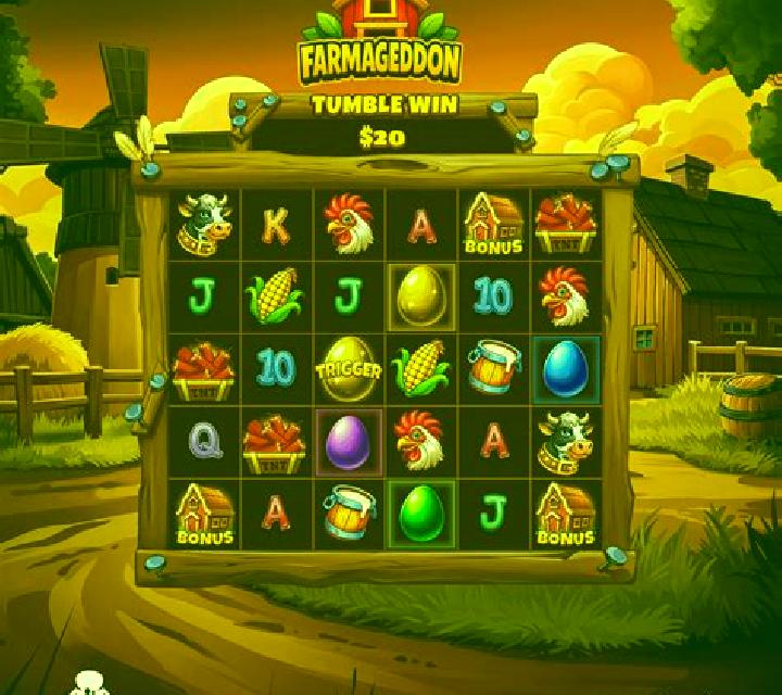 Farmageddon (Playnetic) slot