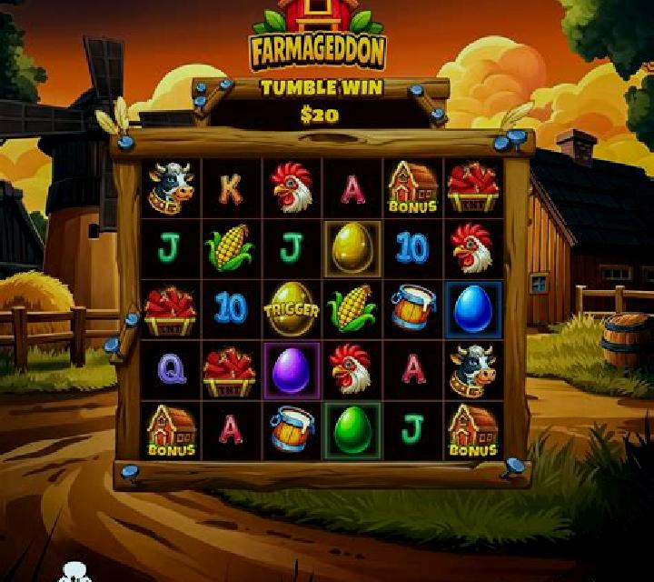 Farmageddon (Rectangle Games) slot game