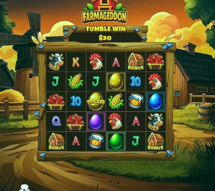Farmageddon (Titan Gaming) online slot