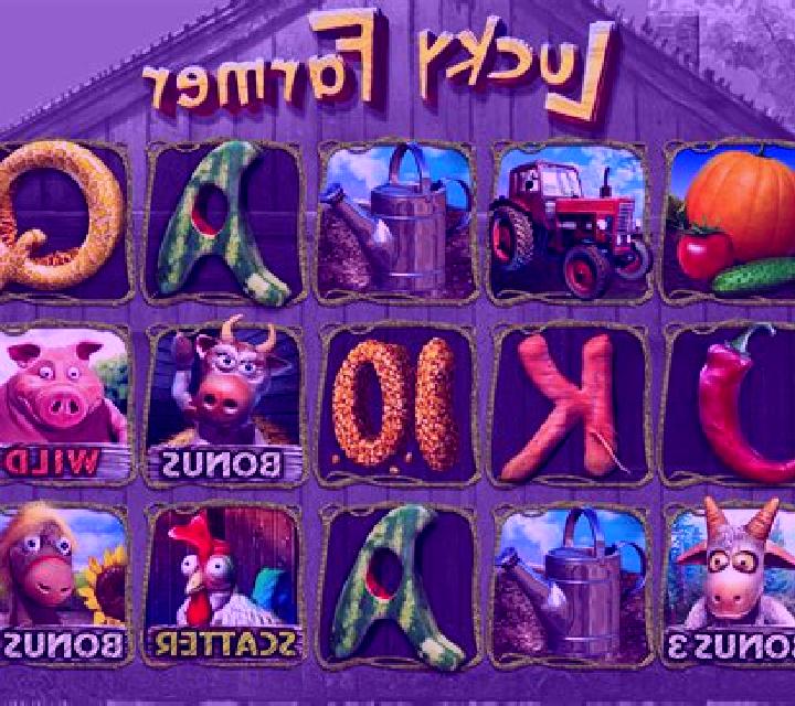 Farmer Bob slot game