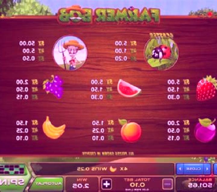 Farmer Bob slot