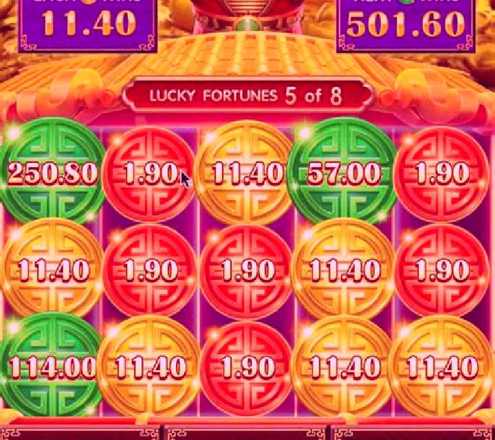 Farmers Fortune slot game