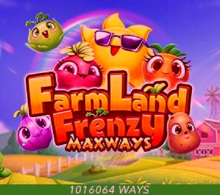 Farmland Frenzy Maxways slot game