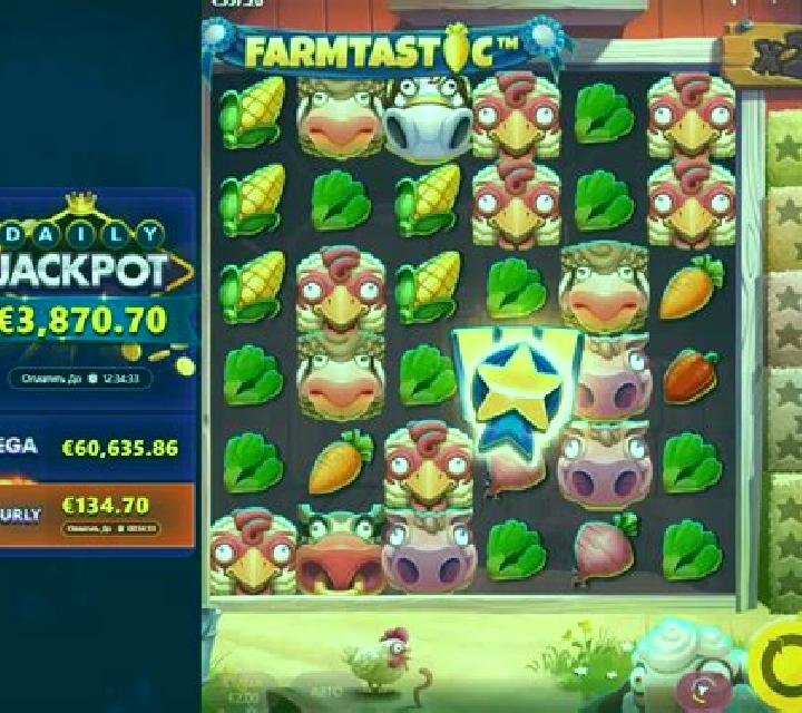 Farmtastic slot game