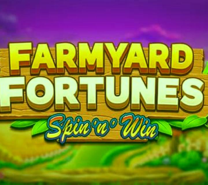 Farmyard Fortunes Spin n Win slot machine