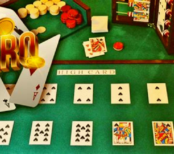 Faro: The West Card slot game