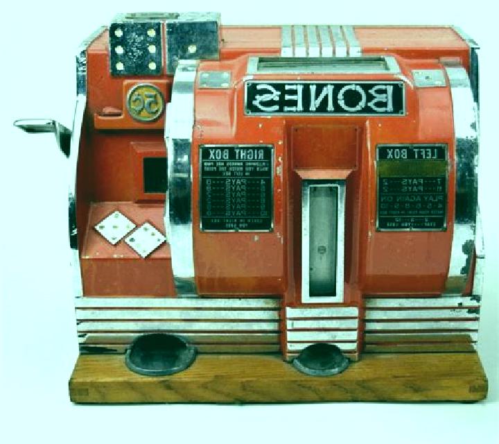 Fashion Bones slot machine