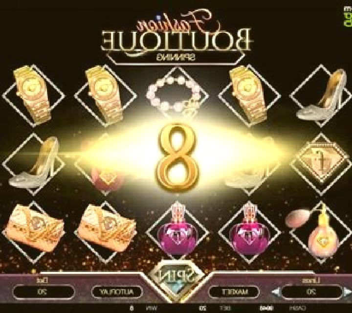 Fashion Boutique slot